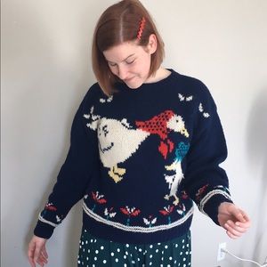 Vintage Woolrich Mother Goose Sweater